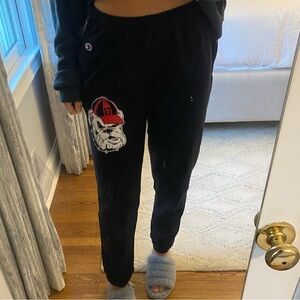 Champion UGA sweatpants